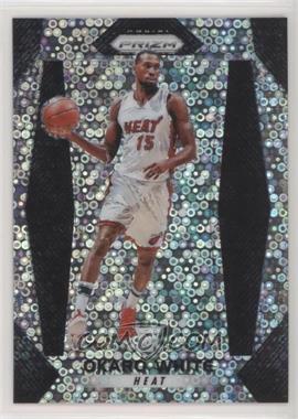 2017-18 Panini Prizm - [Base] - Fast Break Prizm #52 - Okaro White