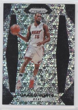 2017-18 Panini Prizm - [Base] - Fast Break Prizm #52 - Okaro White