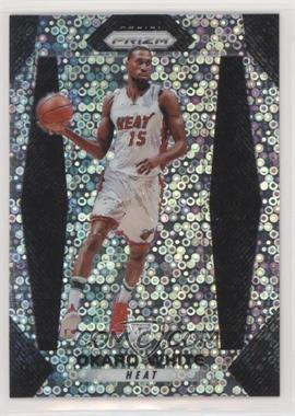 2017-18 Panini Prizm - [Base] - Fast Break Prizm #52 - Okaro White