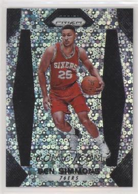 2017-18 Panini Prizm - [Base] - Fast Break Prizm #9 - Ben Simmons