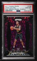 John Collins [PSA 10 GEM MT] #/75