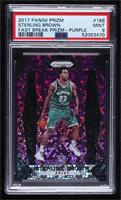 Sterling Brown [PSA 9 MINT] #/75