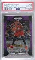 Pascal Siakam [PSA 10 GEM MT] #/75