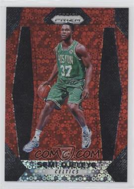 2017-18 Panini Prizm - [Base] - Fast Break Red Prizm #17 - Semi Ojeleye /125