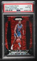 Frank Ntilikina [PSA 10 GEM MT] #/125