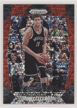 2017-18 Panini Prizm - [Base] - Fast Break Red Prizm #285 - Brook Lopez /125