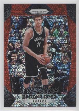 2017-18 Panini Prizm - [Base] - Fast Break Red Prizm #285 - Brook Lopez /125