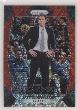 2017-18 Panini Prizm - [Base] - Fast Break Red Prizm #290 - Luke Walton /125