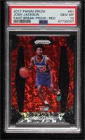 Josh Jackson [PSA 10 GEM MT] #/125