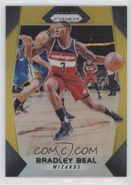 2017-18 Panini Prizm - [Base] - Gold Prizm #132 - Bradley Beal /10