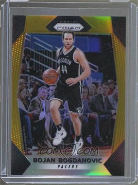 2017-18 Panini Prizm - [Base] - Gold Prizm #223 - Bojan Bogdanovic /10