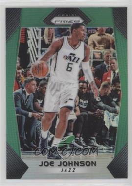 2017-18 Panini Prizm - [Base] - Green Prizm #116 - Joe Johnson