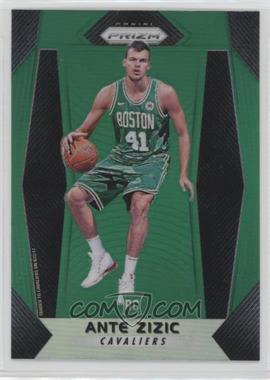 2017-18 Panini Prizm - [Base] - Green Prizm #19 - Ante Zizic