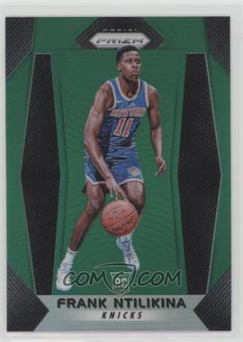 2017-18 Panini Prizm - [Base] - Green Prizm #275 - Frank Ntilikina