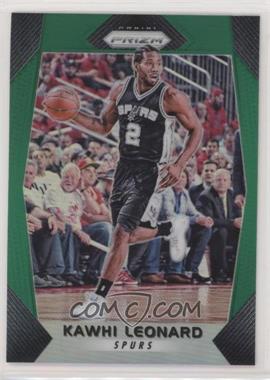 2017-18 Panini Prizm - [Base] - Green Prizm #293 - Kawhi Leonard