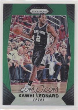 2017-18 Panini Prizm - [Base] - Green Prizm #293 - Kawhi Leonard