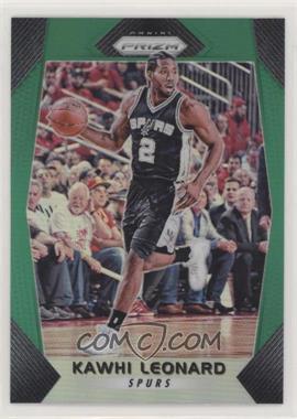 2017-18 Panini Prizm - [Base] - Green Prizm #293 - Kawhi Leonard