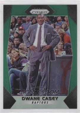 2017-18 Panini Prizm - [Base] - Green Prizm #40 - Dwane Casey