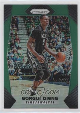 2017-18 Panini Prizm - [Base] - Green Prizm #88 - Gorgui Dieng