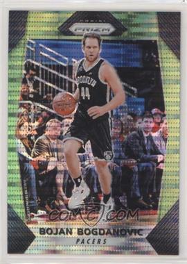 2017-18 Panini Prizm - [Base] - Green Pulsar Prizm #223 - Bojan Bogdanovic /25