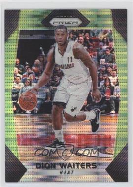 2017-18 Panini Prizm - [Base] - Green Pulsar Prizm #54 - Dion Waiters /25