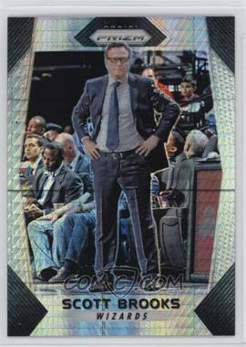 2017-18 Panini Prizm - [Base] - Hyper Prizm #140 - Scott Brooks