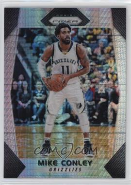 2017-18 Panini Prizm - [Base] - Hyper Prizm #201 - Mike Conley