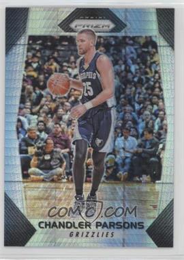 2017-18 Panini Prizm - [Base] - Hyper Prizm #206 - Chandler Parsons