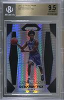 De'Aaron Fox [BGS 9.5 GEM MINT]