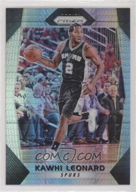 2017-18 Panini Prizm - [Base] - Hyper Prizm #293 - Kawhi Leonard