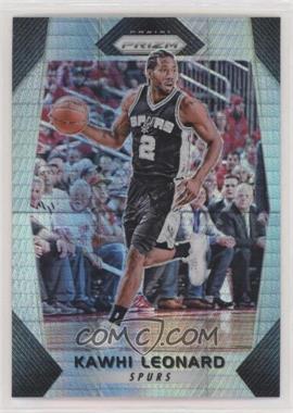 2017-18 Panini Prizm - [Base] - Hyper Prizm #293 - Kawhi Leonard