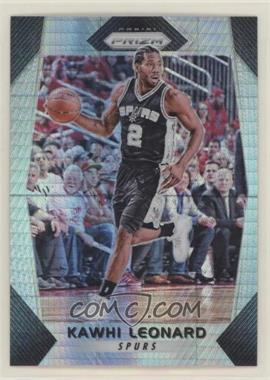 2017-18 Panini Prizm - [Base] - Hyper Prizm #293 - Kawhi Leonard