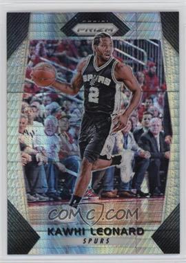 2017-18 Panini Prizm - [Base] - Hyper Prizm #293 - Kawhi Leonard