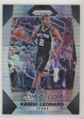 2017-18 Panini Prizm - [Base] - Hyper Prizm #293 - Kawhi Leonard