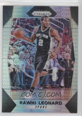 2017-18 Panini Prizm - [Base] - Hyper Prizm #293 - Kawhi Leonard