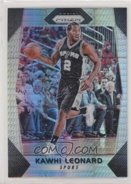 2017-18 Panini Prizm - [Base] - Hyper Prizm #293 - Kawhi Leonard