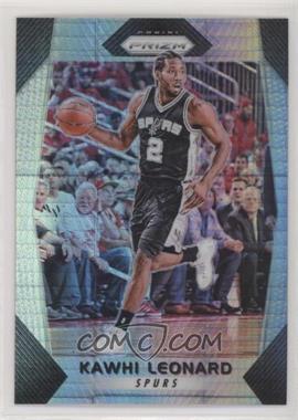 2017-18 Panini Prizm - [Base] - Hyper Prizm #293 - Kawhi Leonard