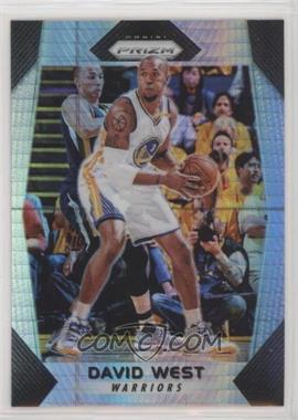 2017-18 Panini Prizm - [Base] - Hyper Prizm #48 - David West