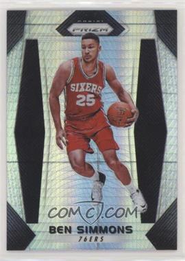 2017-18 Panini Prizm - [Base] - Hyper Prizm #9 - Ben Simmons