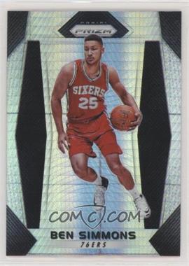 2017-18 Panini Prizm - [Base] - Hyper Prizm #9 - Ben Simmons