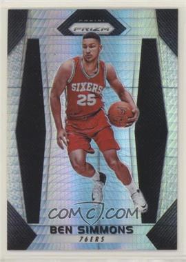 2017-18 Panini Prizm - [Base] - Hyper Prizm #9 - Ben Simmons