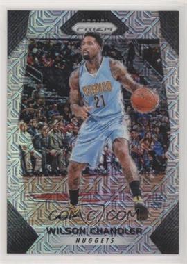 2017-18 Panini Prizm - [Base] - Mojo Prizm #162 - Wilson Chandler /25