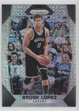 2017-18 Panini Prizm - [Base] - Mojo Prizm #285 - Brook Lopez /25