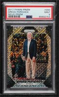 Gregg Popovich [PSA 9 MINT] #/25