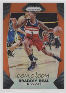 2017-18 Panini Prizm - [Base] - Orange Prizm #132 - Bradley Beal /49