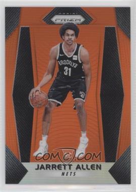 2017-18 Panini Prizm - [Base] - Orange Prizm #154 - Jarrett Allen /49