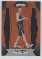 T.J. Leaf #/49