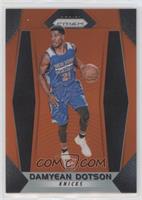 Damyean Dotson #/49