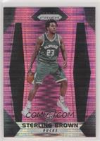 Sterling Brown [EX to NM] #/42