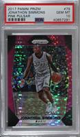 Jonathon Simmons [PSA 10 GEM MT] #/42